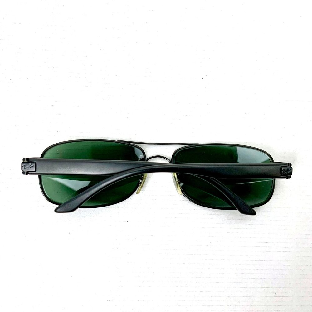 Ray-Ban Black Pilot Eyeglasses RB 3273 006 57-17 Frames Only - Picture 15 of 16